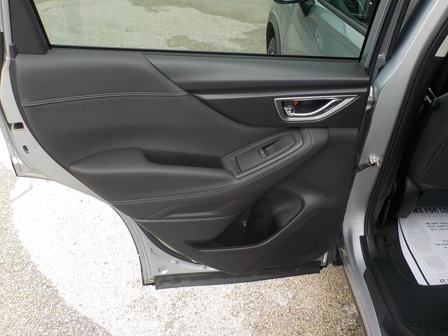 2021 Silver /Black Subaru Forester (JF2SKAJC4MH) , Automatic transmission, located at 1617 W Church Street, Livingston, TX, 77351, (936) 327-3600, 30.710995, -94.951157 - This vehicle is just BEGGIING to be taken to the mountains this summer!! Come check it out for yourself! - Photo#11